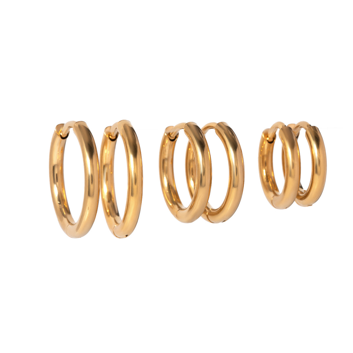 Everyday Signature Threesome Hoops