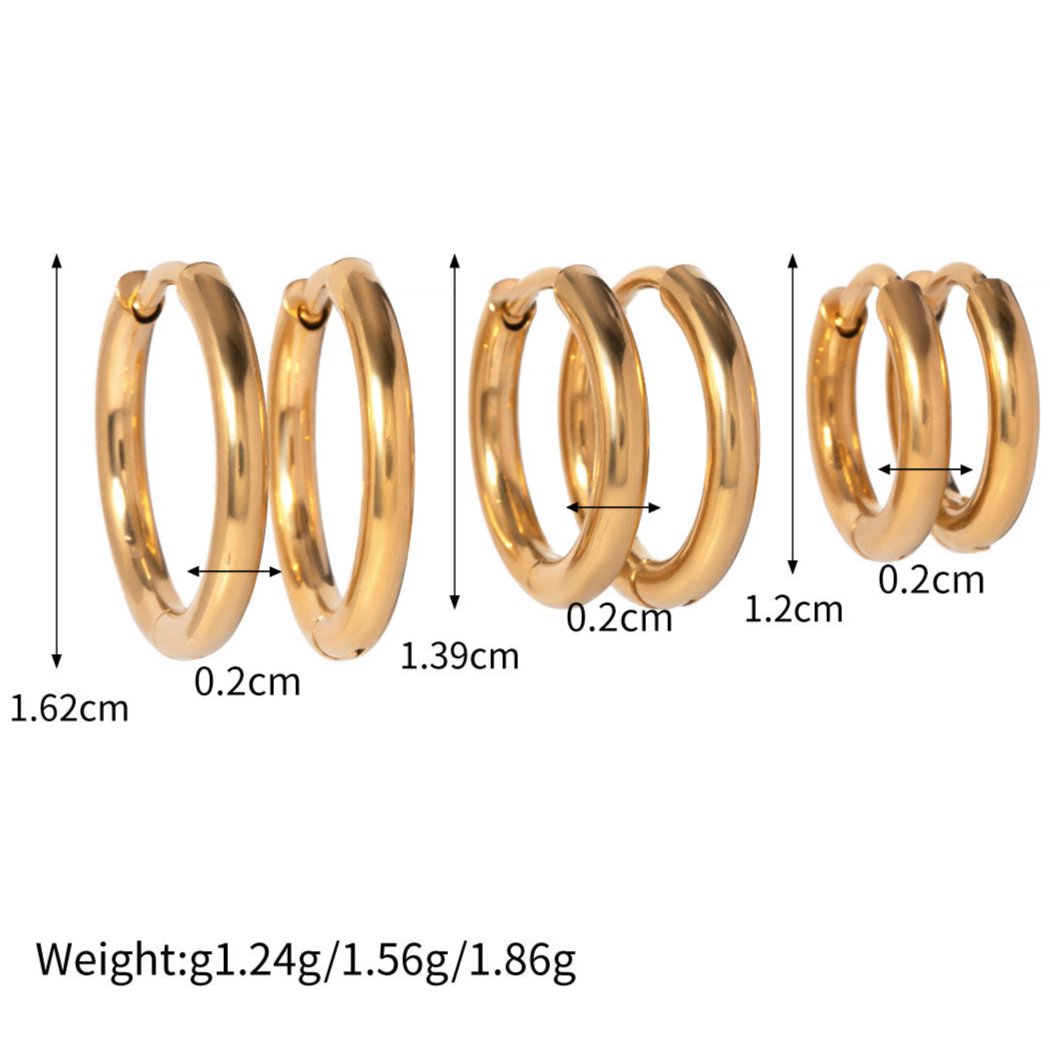 Everyday Signature Threesome Hoops