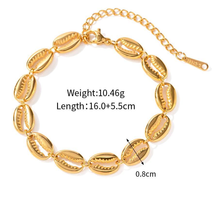 Shellfishly Yours Bracelet