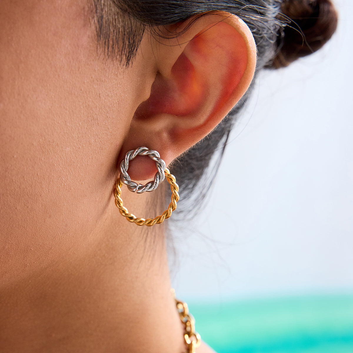 Knotty Luxe Earrings