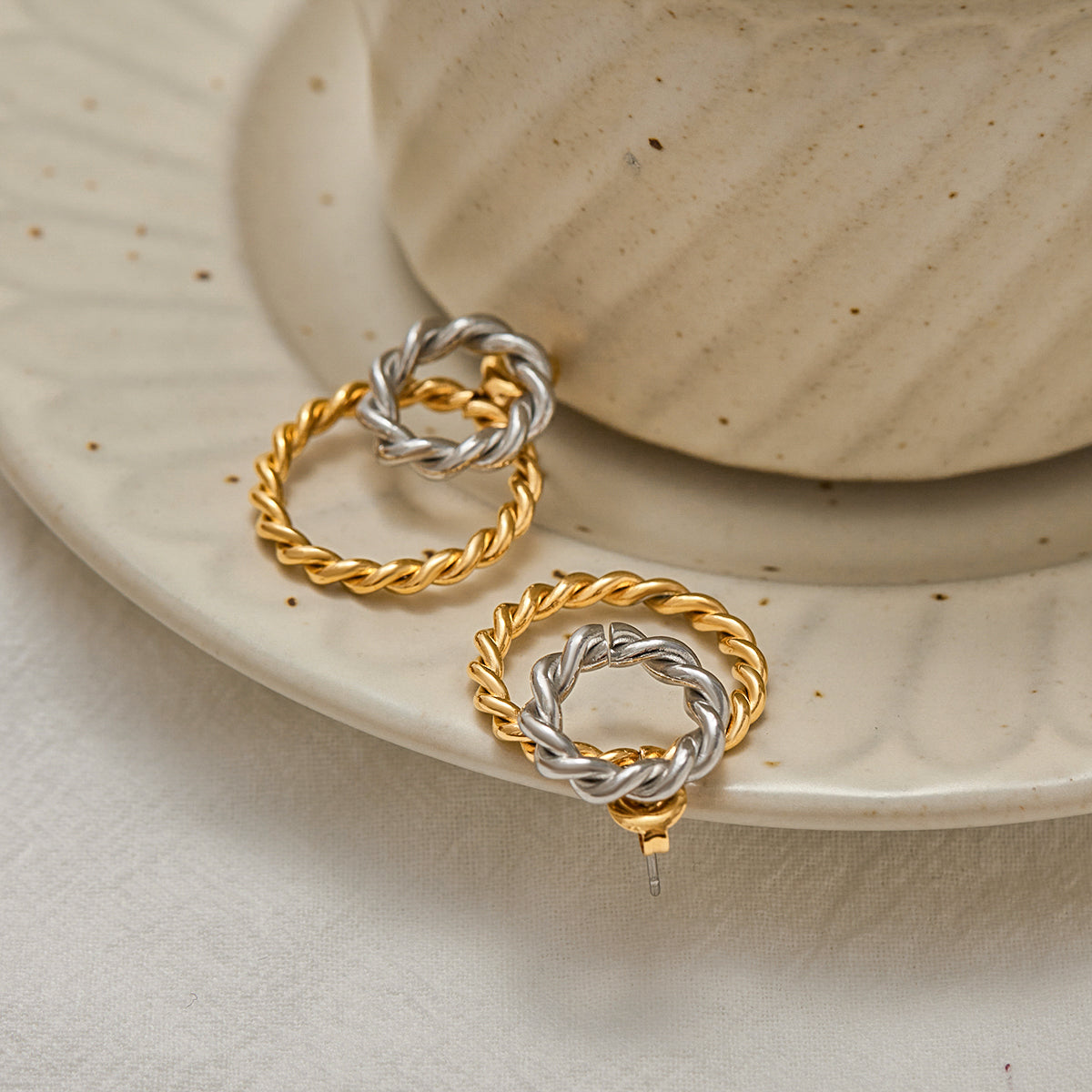 Knotty Luxe Earrings