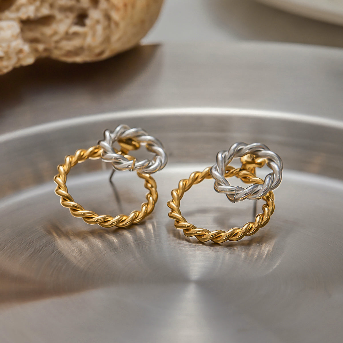 Knotty Luxe Earrings