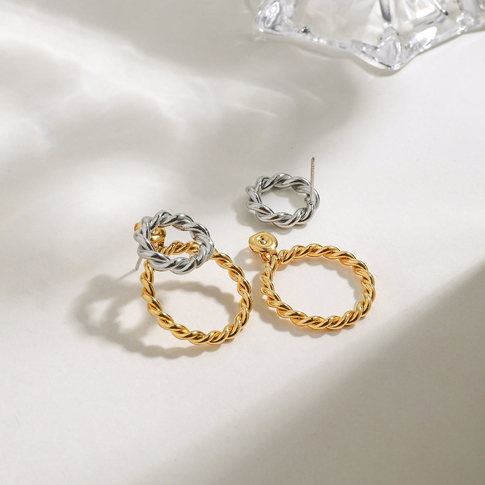 Knotty Luxe Earrings