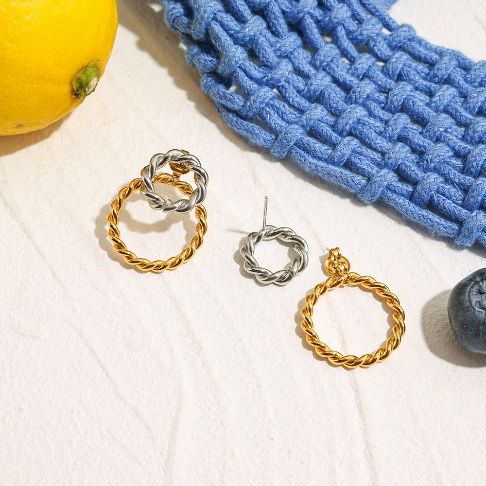 Knotty Luxe Earrings
