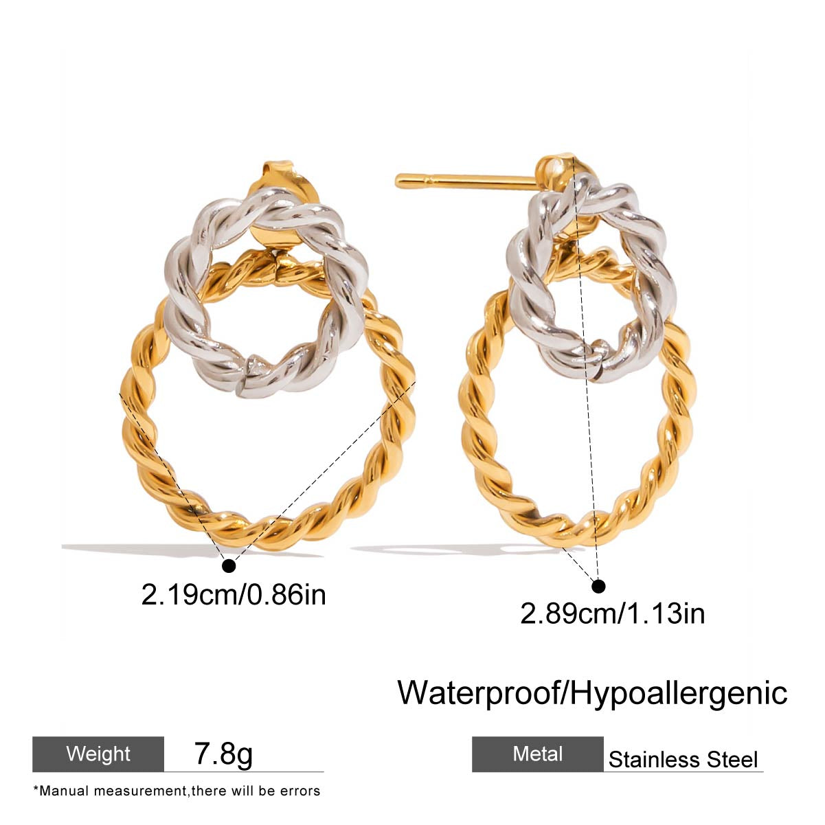 Knotty Luxe Earrings
