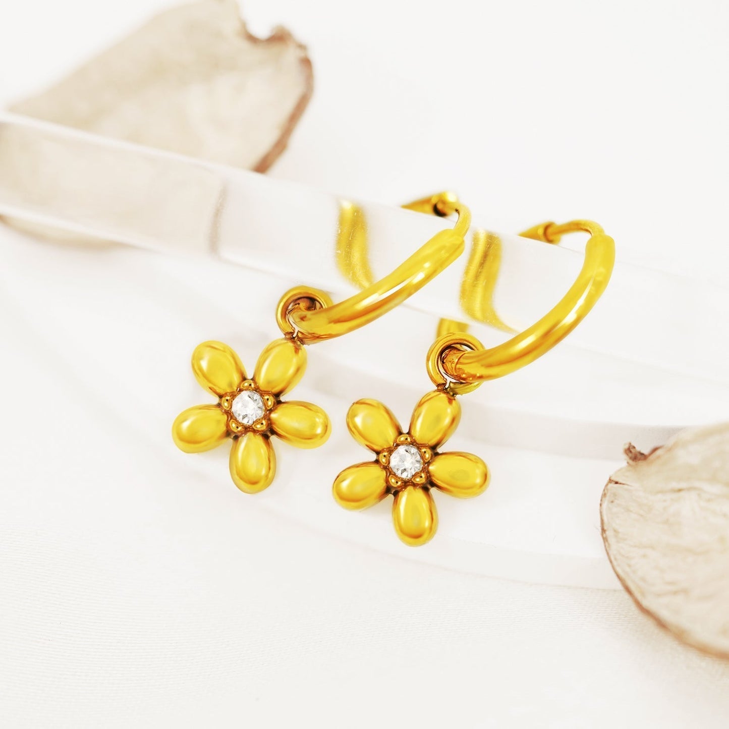 Blooming Radiance Earrings