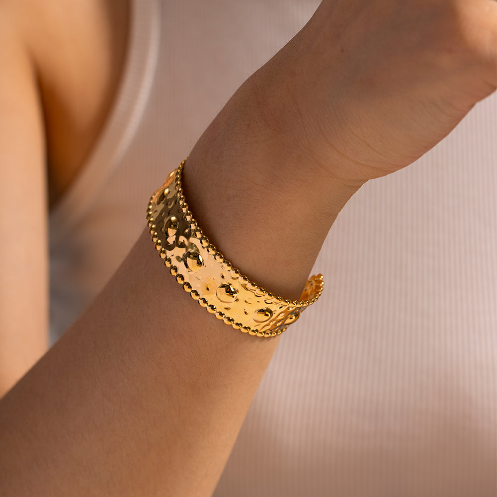 Lumira Cuff Bracelet