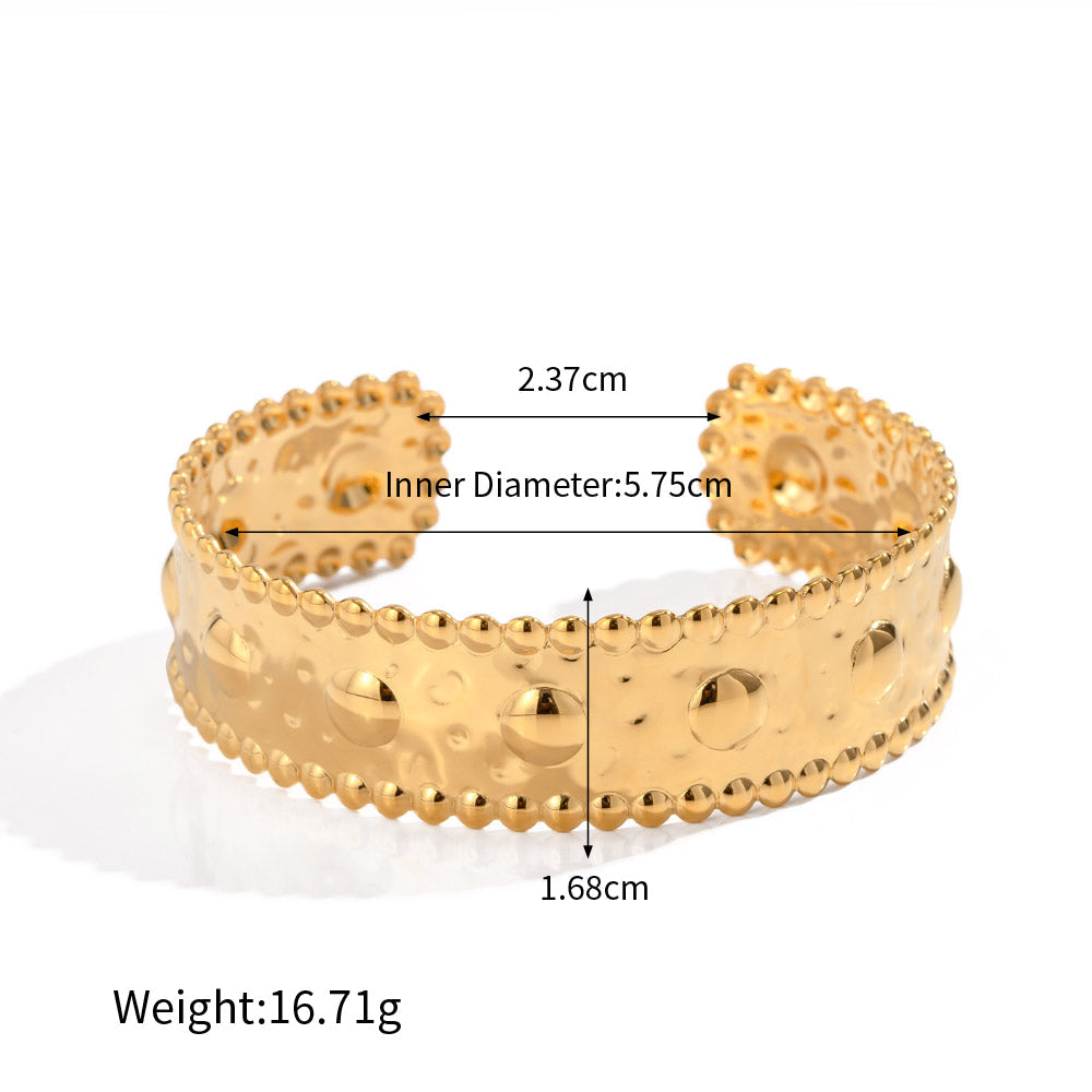 Lumira Cuff Bracelet