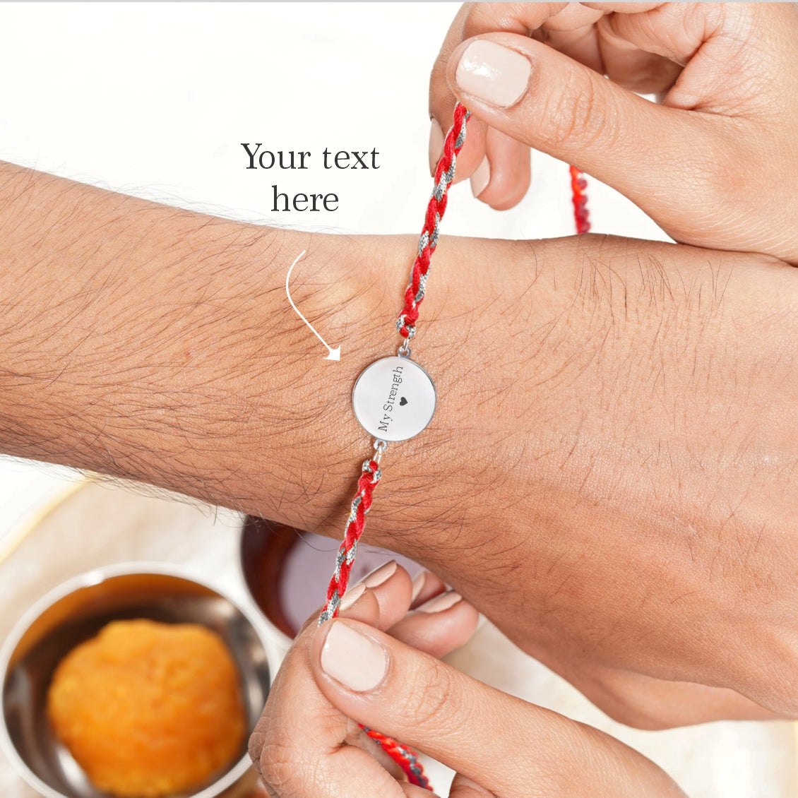 Personalised Memory Rakhi
