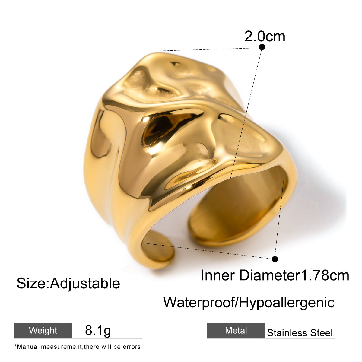 Molten Muse Ring
