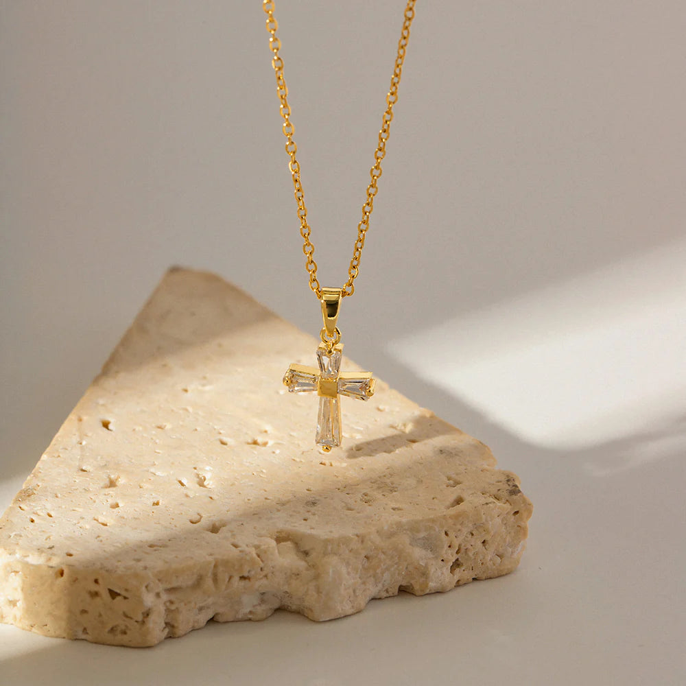 Cross of Blessings Necklace