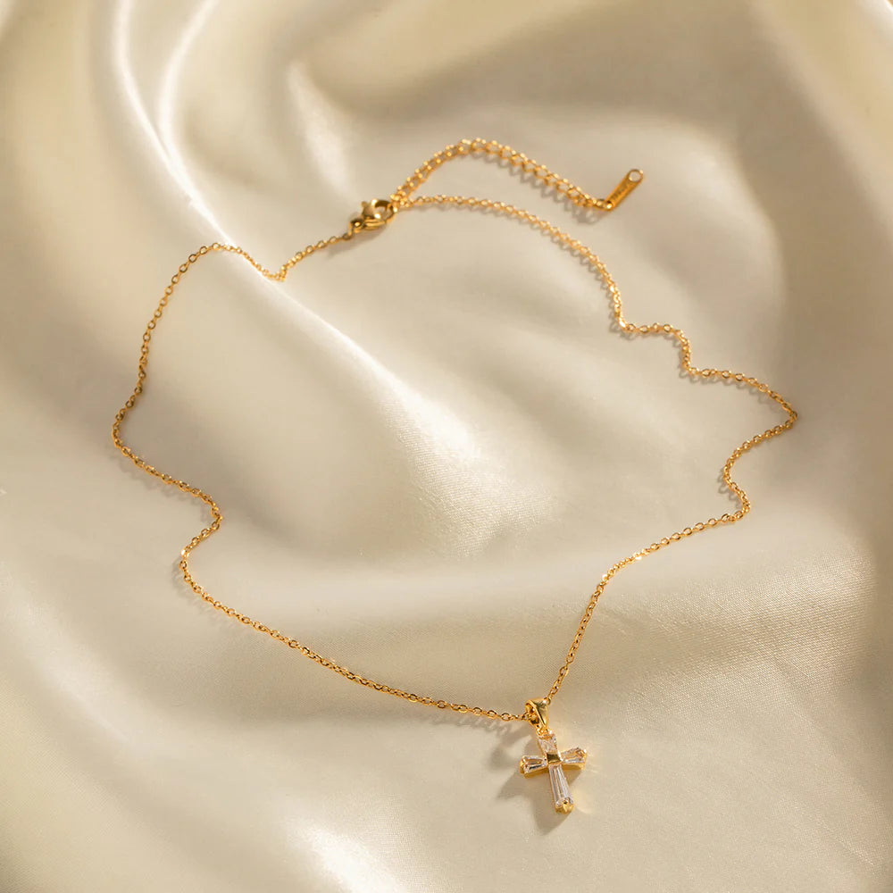 Cross of Blessings Necklace