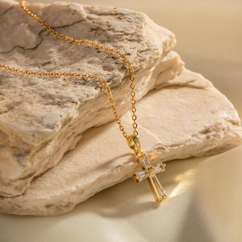 Cross of Blessings Necklace