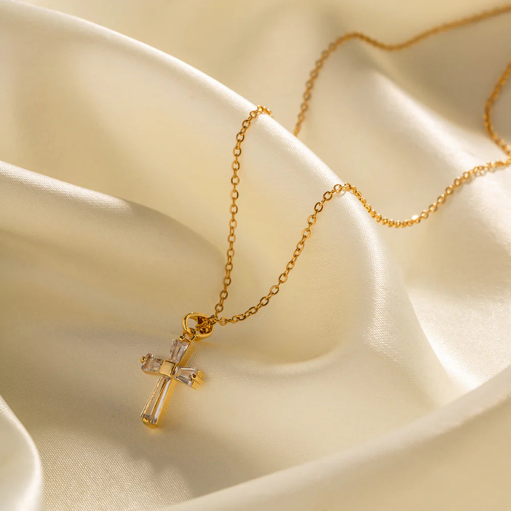 Cross of Blessings Necklace