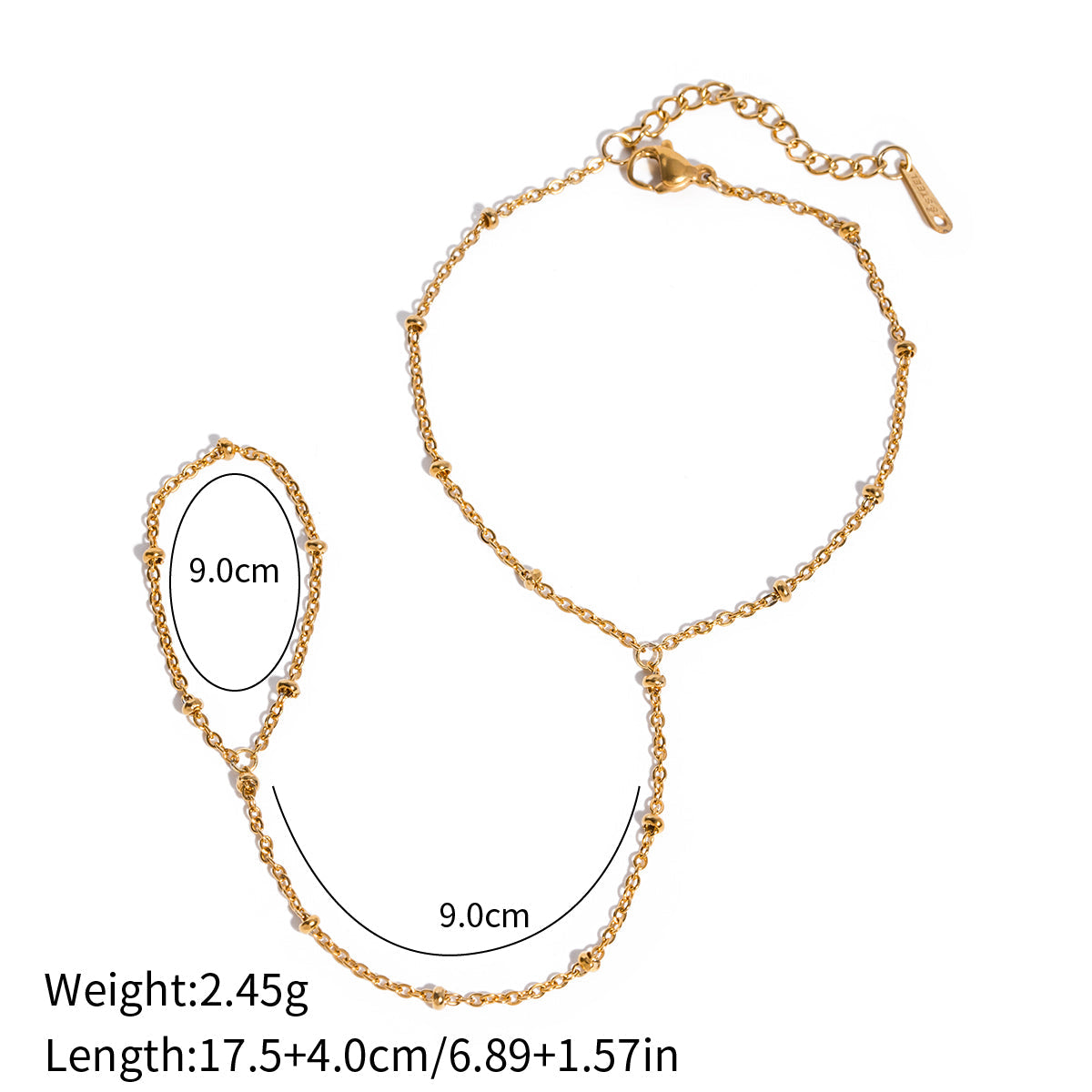 Noora Hand Chain