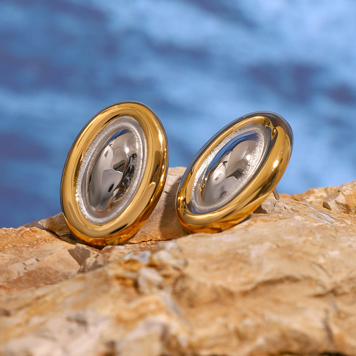 Oval Muse Earrings