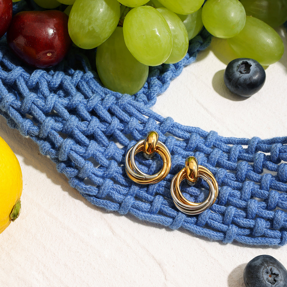 Tangled Duo Earrings