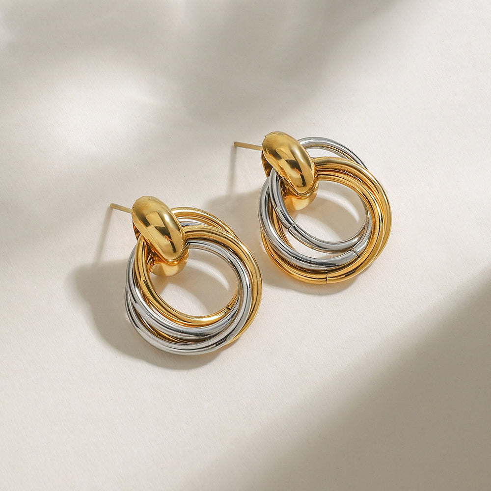 Tangled Duo Earrings