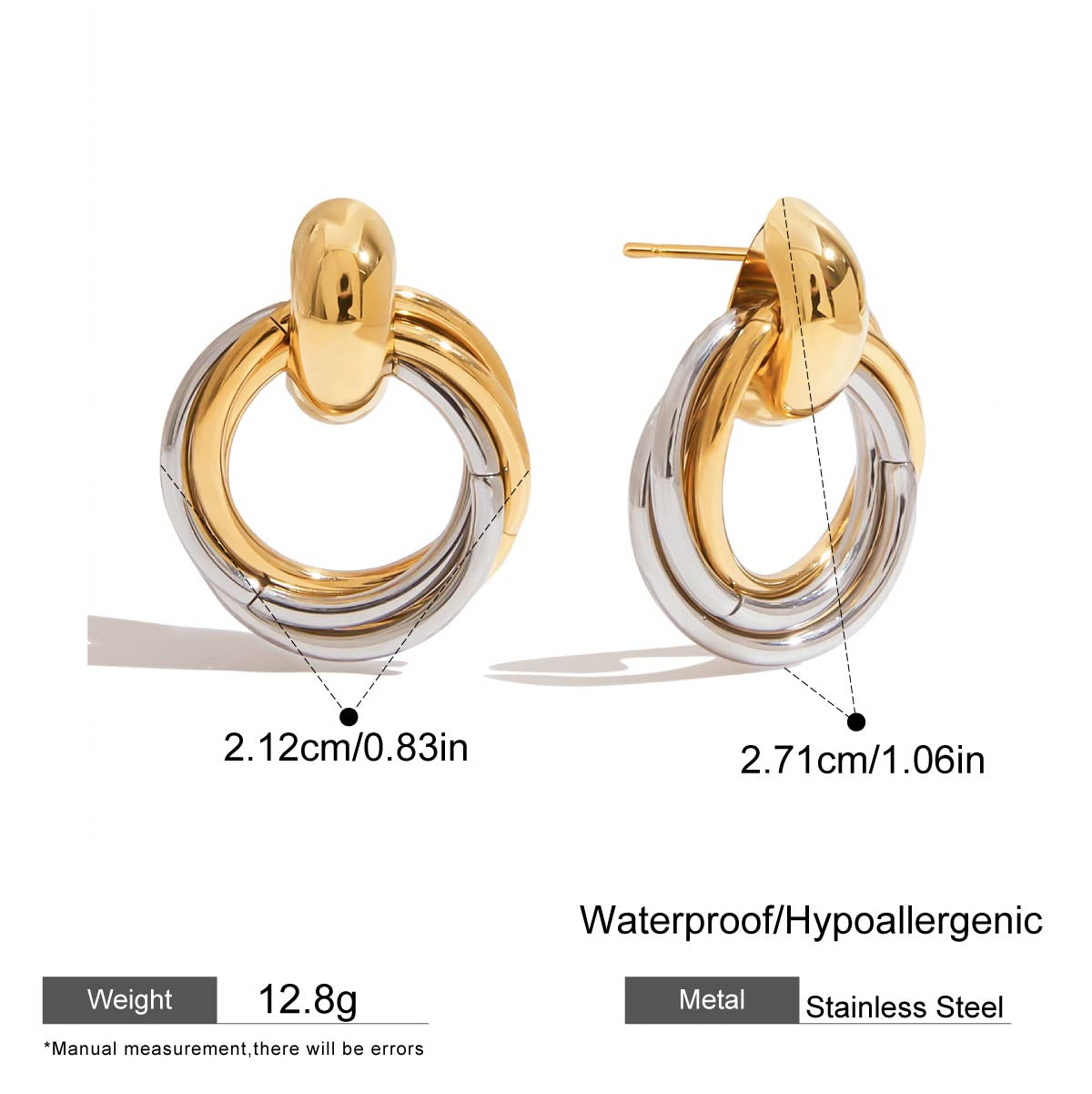 Tangled Duo Earrings