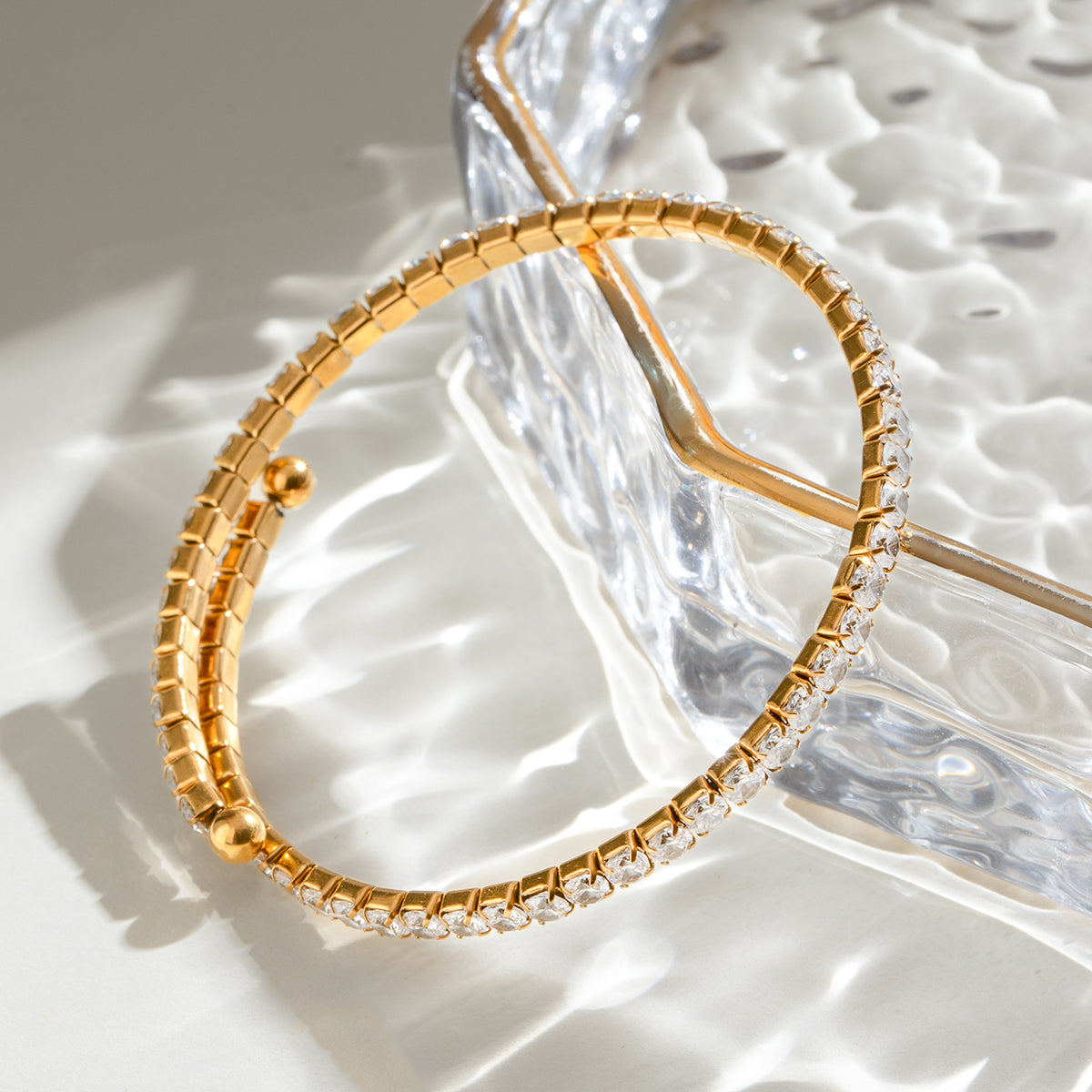 Tennis Glow Bangle