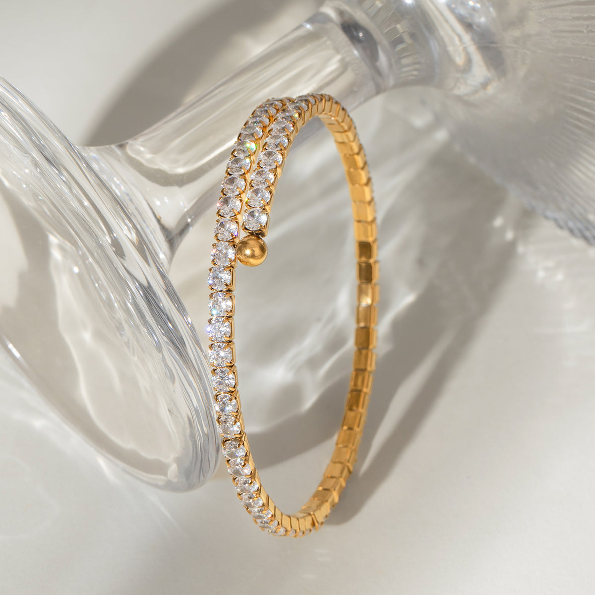 Tennis Glow Bangle
