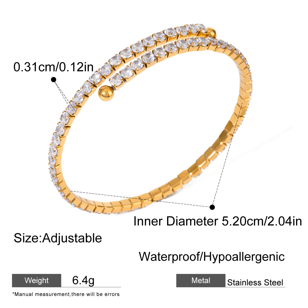 Tennis Glow Bangle