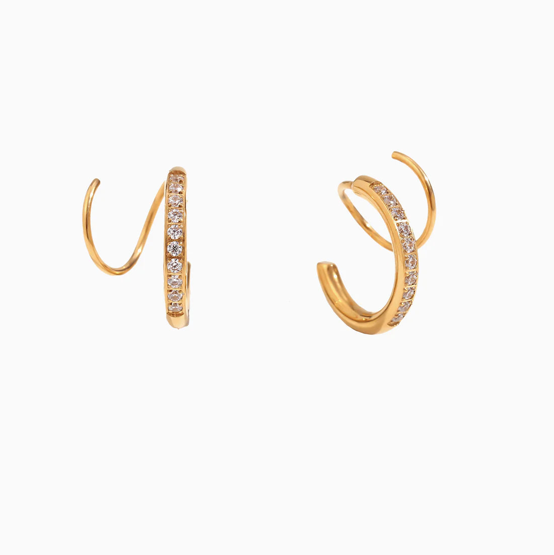 Twirl Earrings