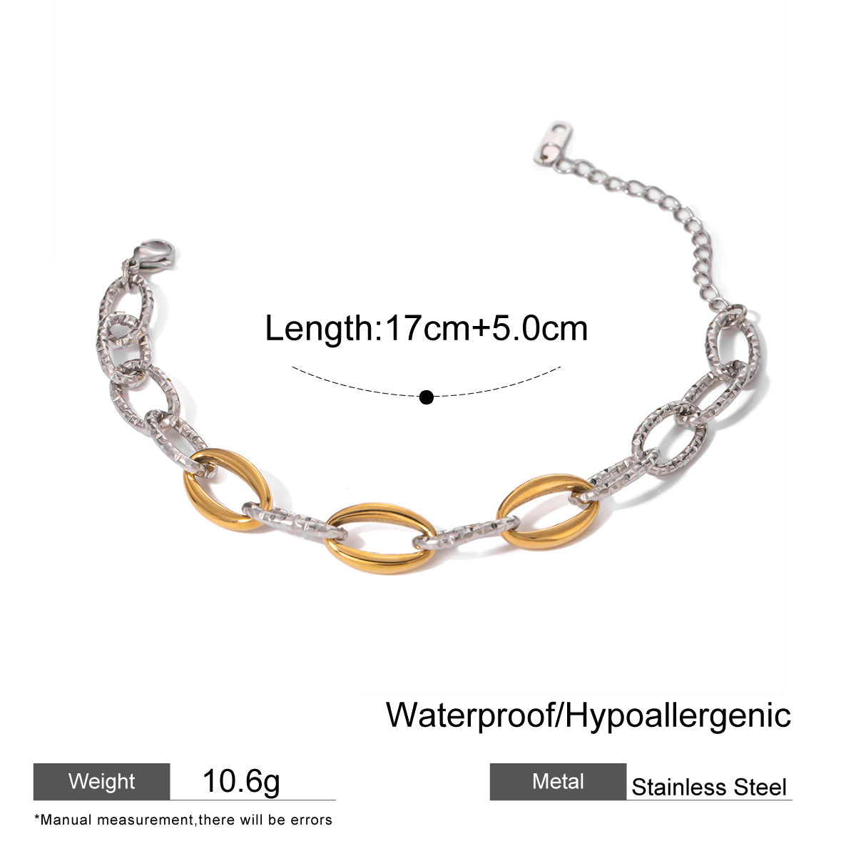 Twilight Chain Bracelet