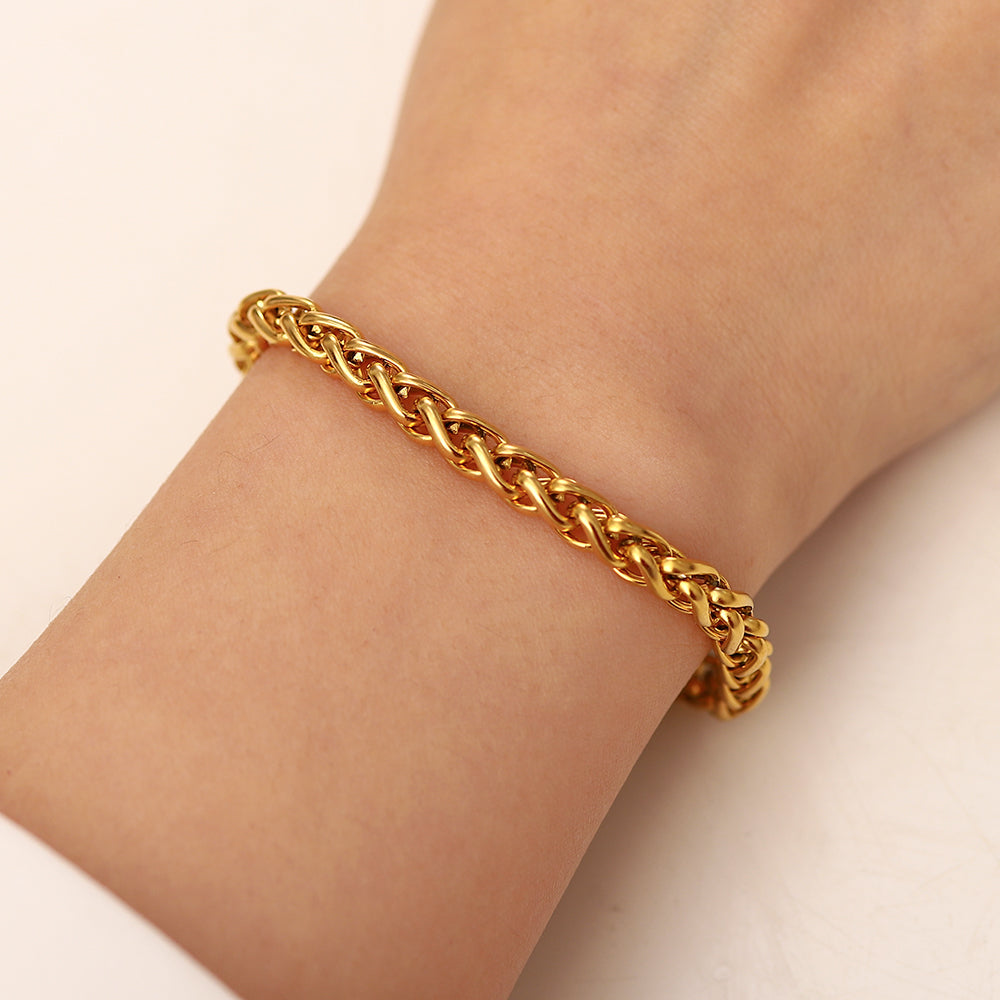 Twist Luxe Chain Bracelet
