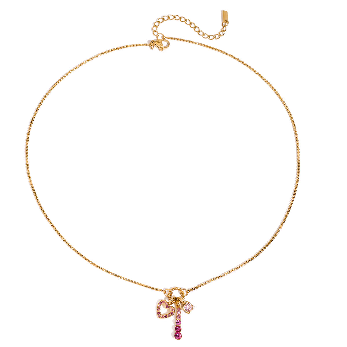 Unlock My Heart Necklace