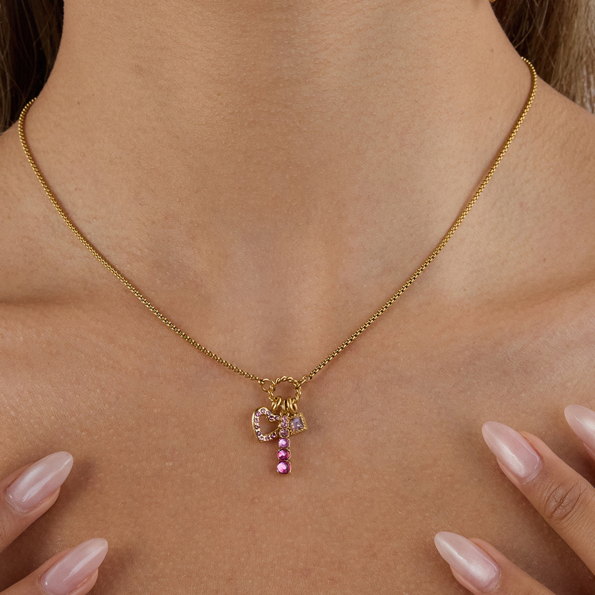 Unlock My Heart Necklace