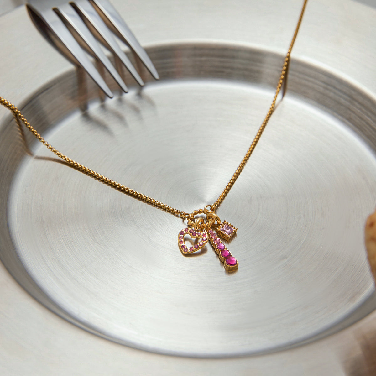 Unlock My Heart Necklace
