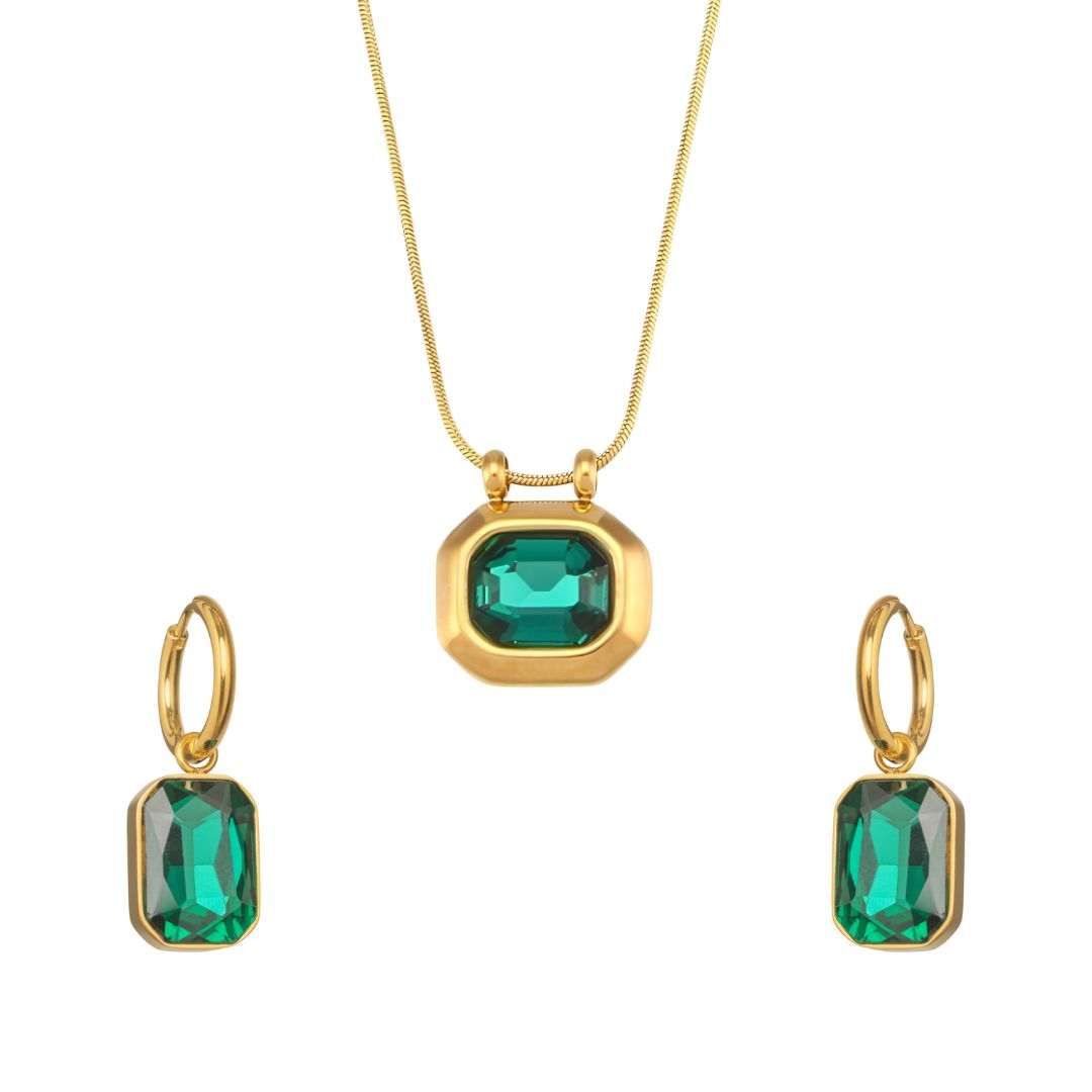 Emerald Luxe Set