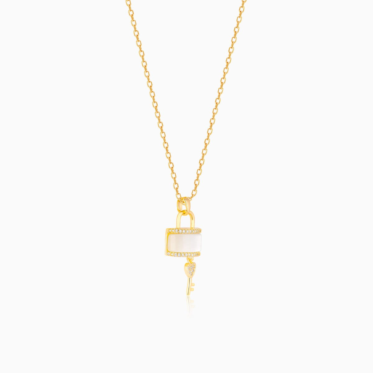 Love Lock Necklace