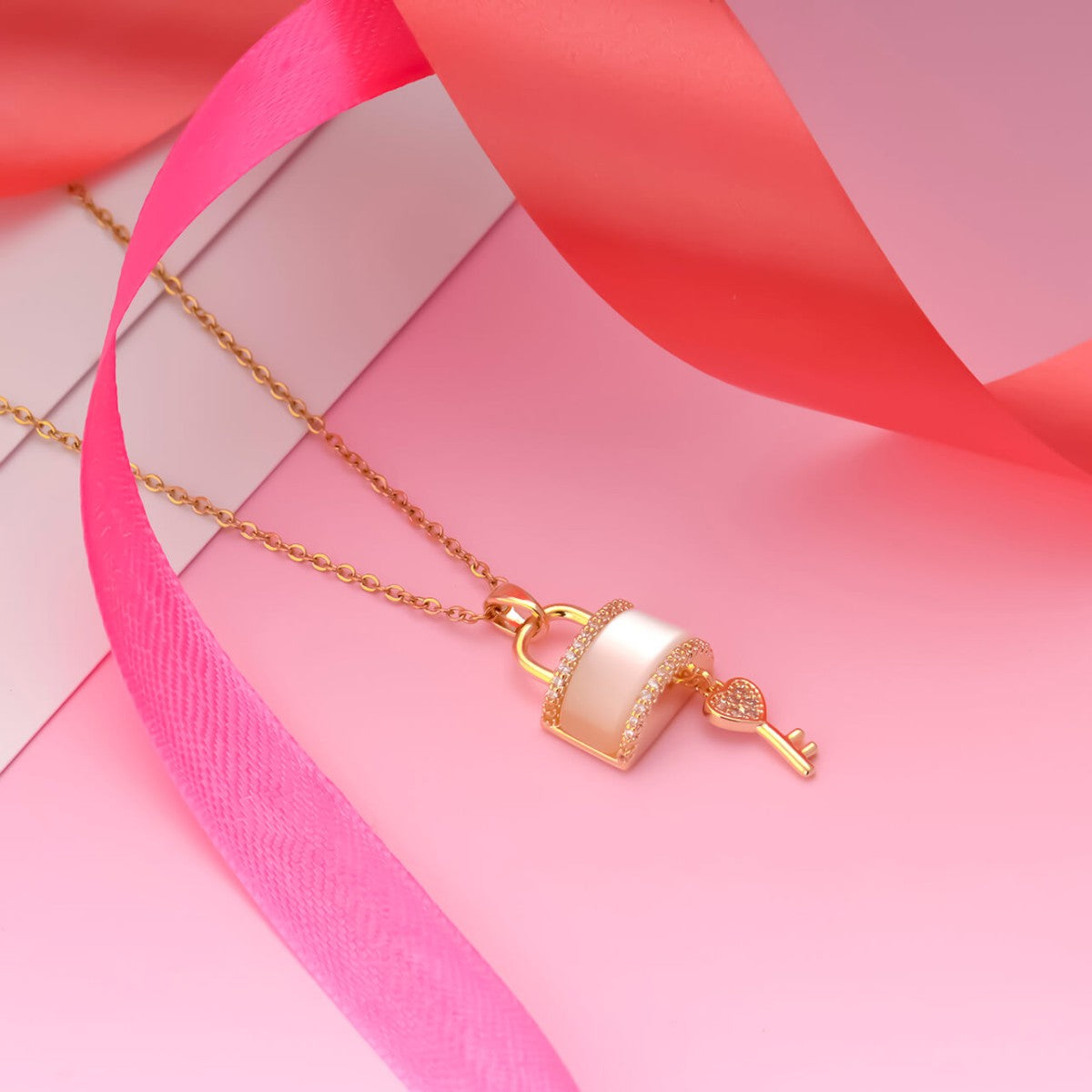 Love Lock Necklace