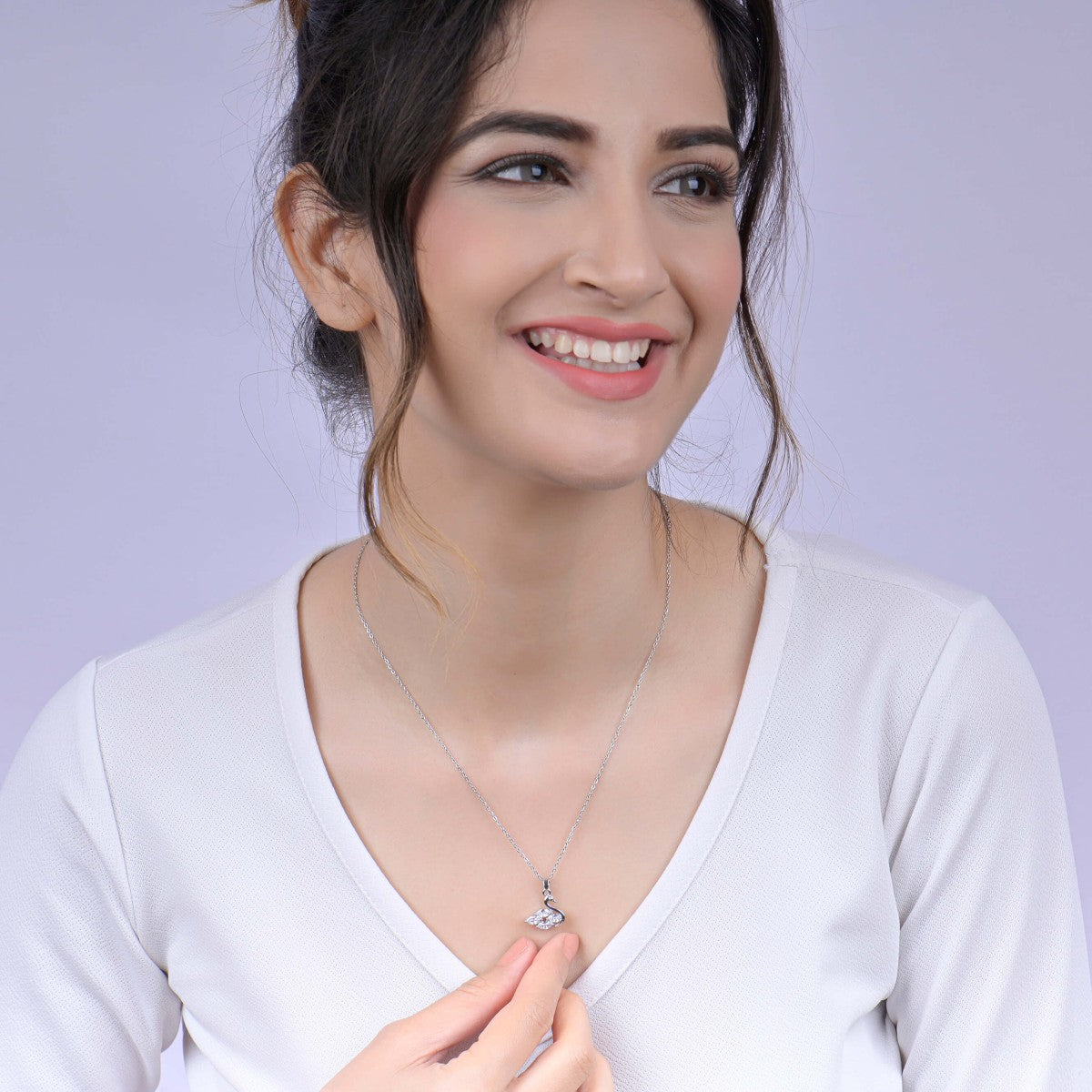 Iconic Swan Necklace