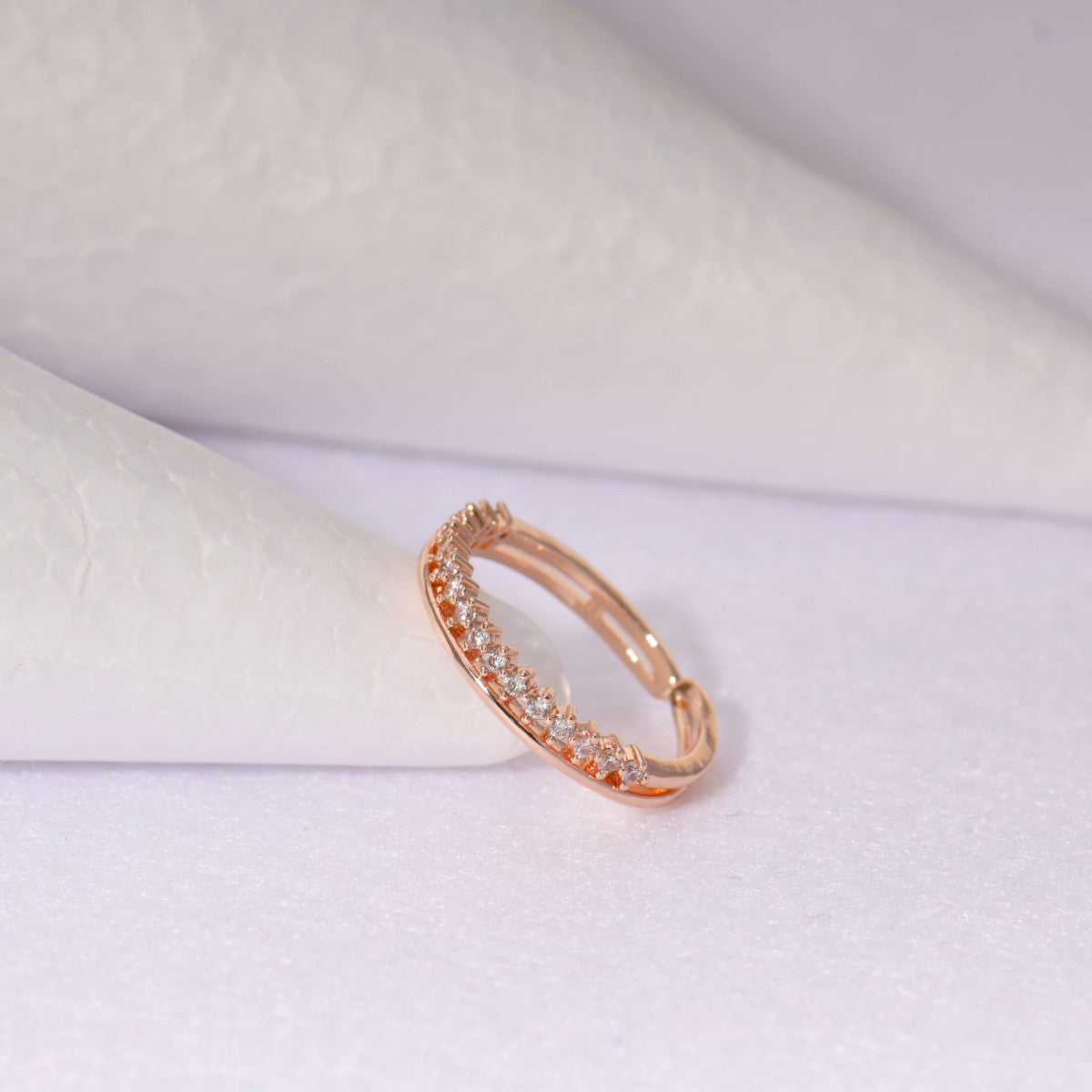 Vittore Layered Ring