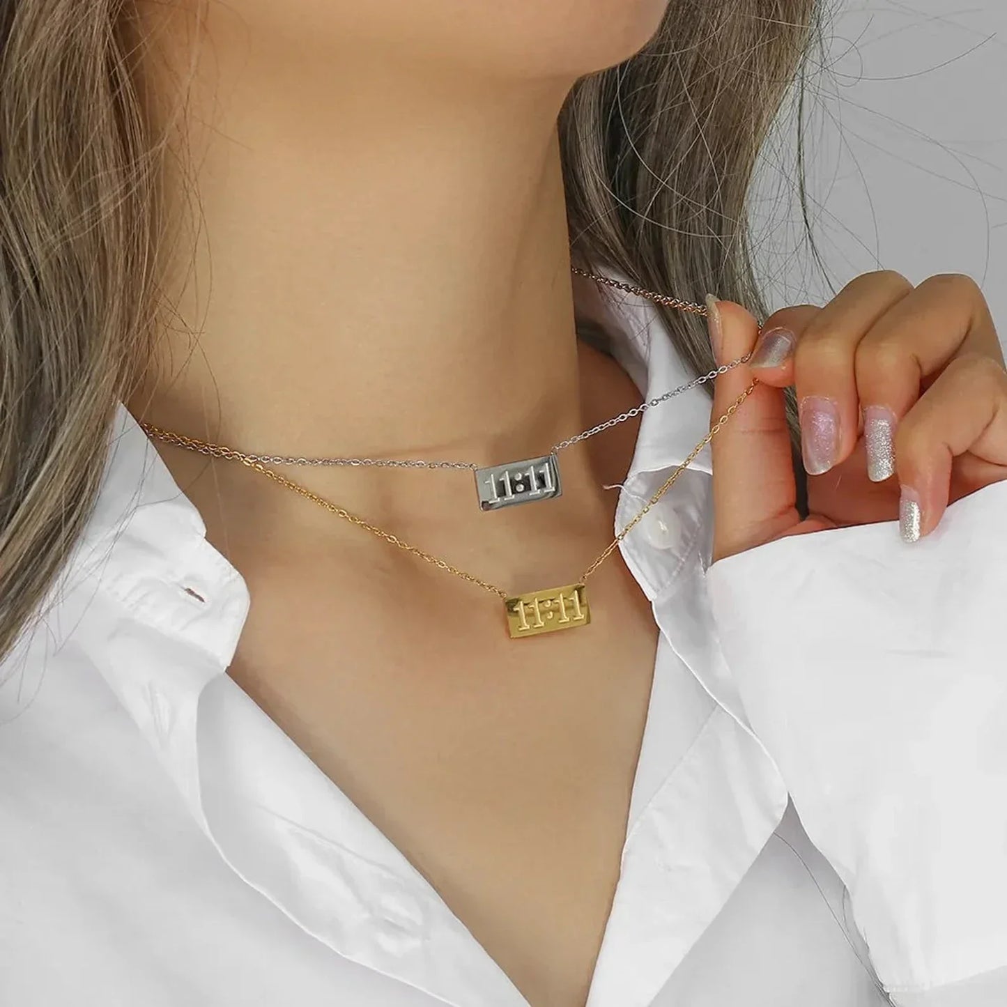 11:11 Wishful Necklace