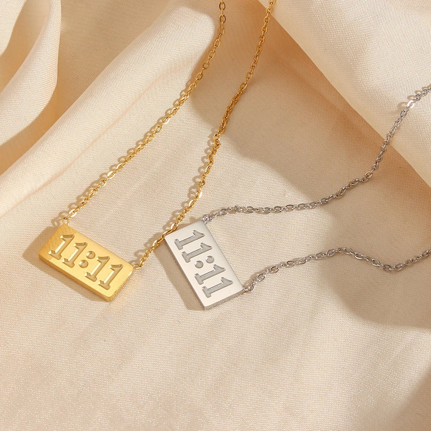 11:11 Wishful Necklace