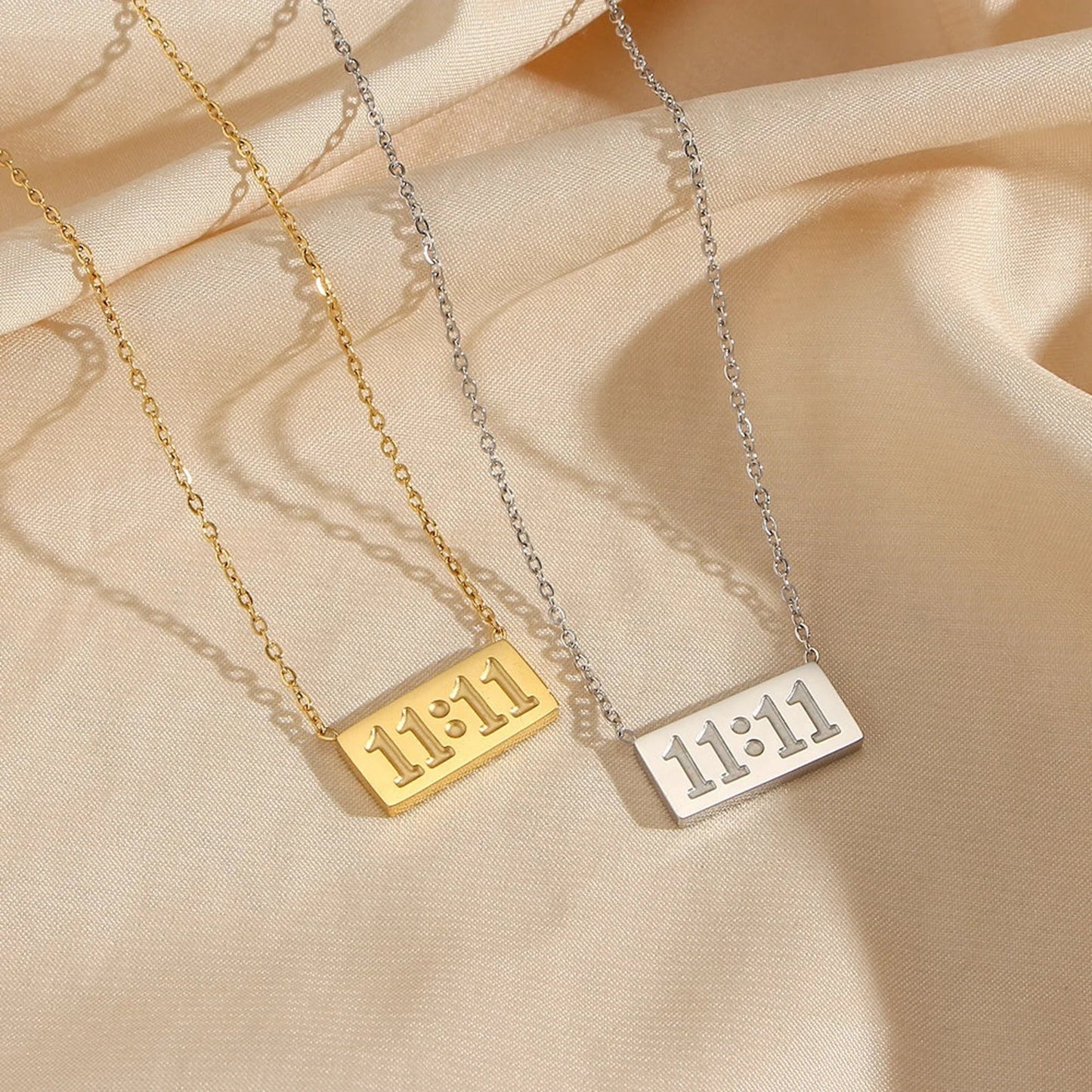 11:11 Wishful Necklace