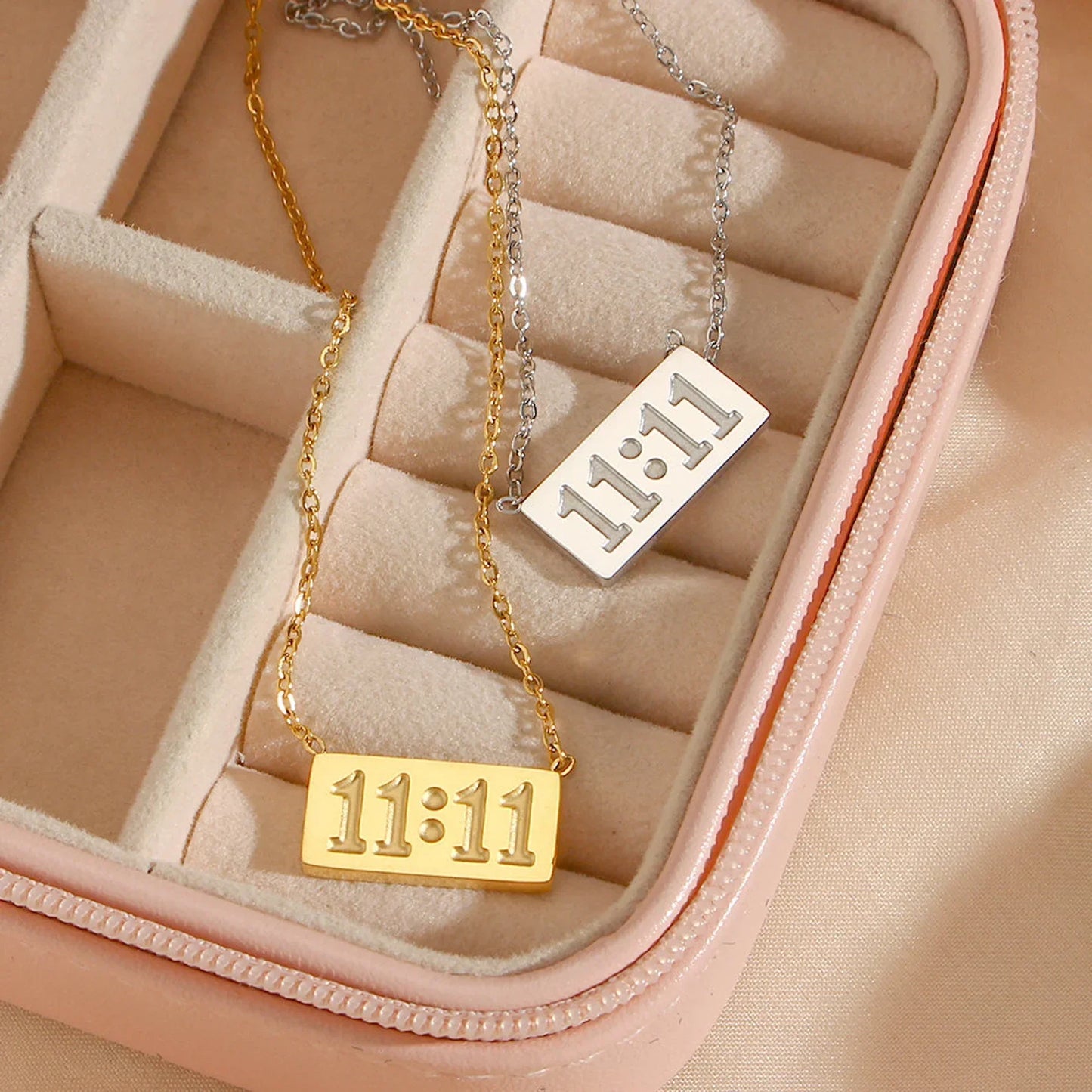 11:11 Wishful Necklace
