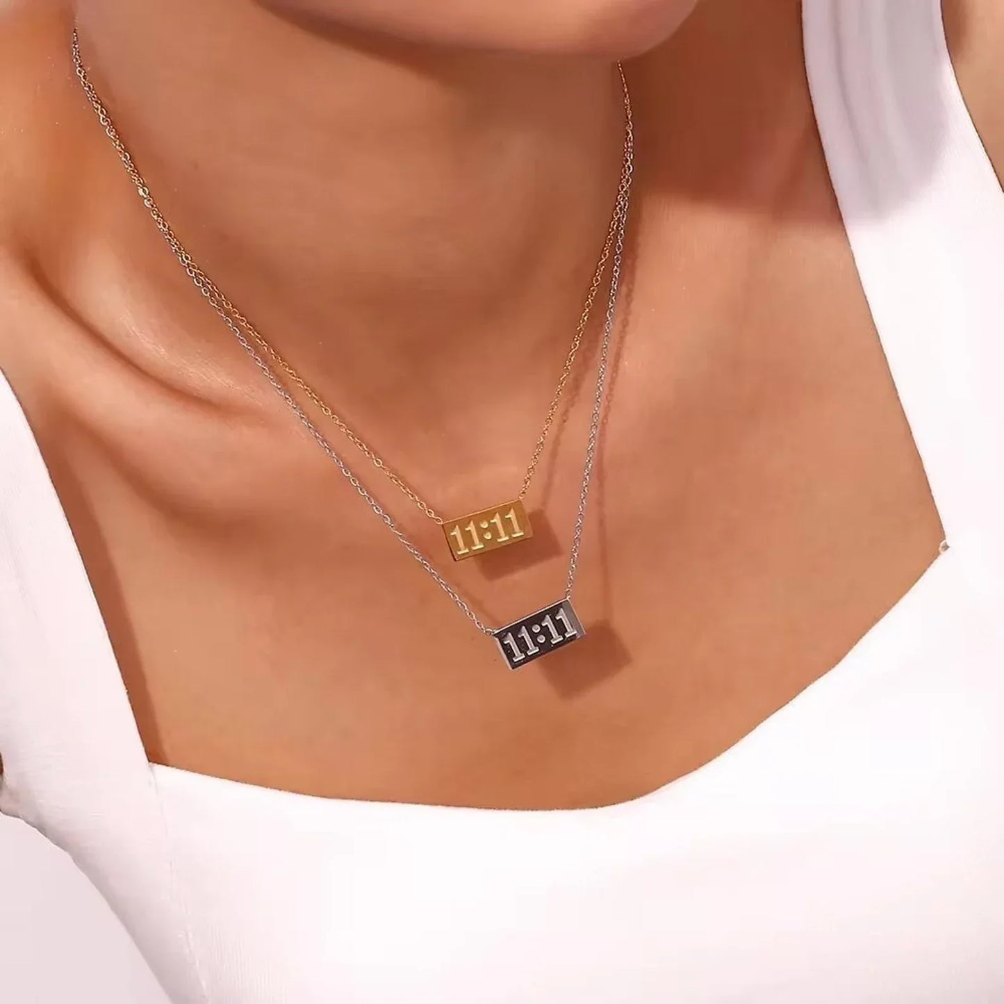11:11 Wishful Necklace