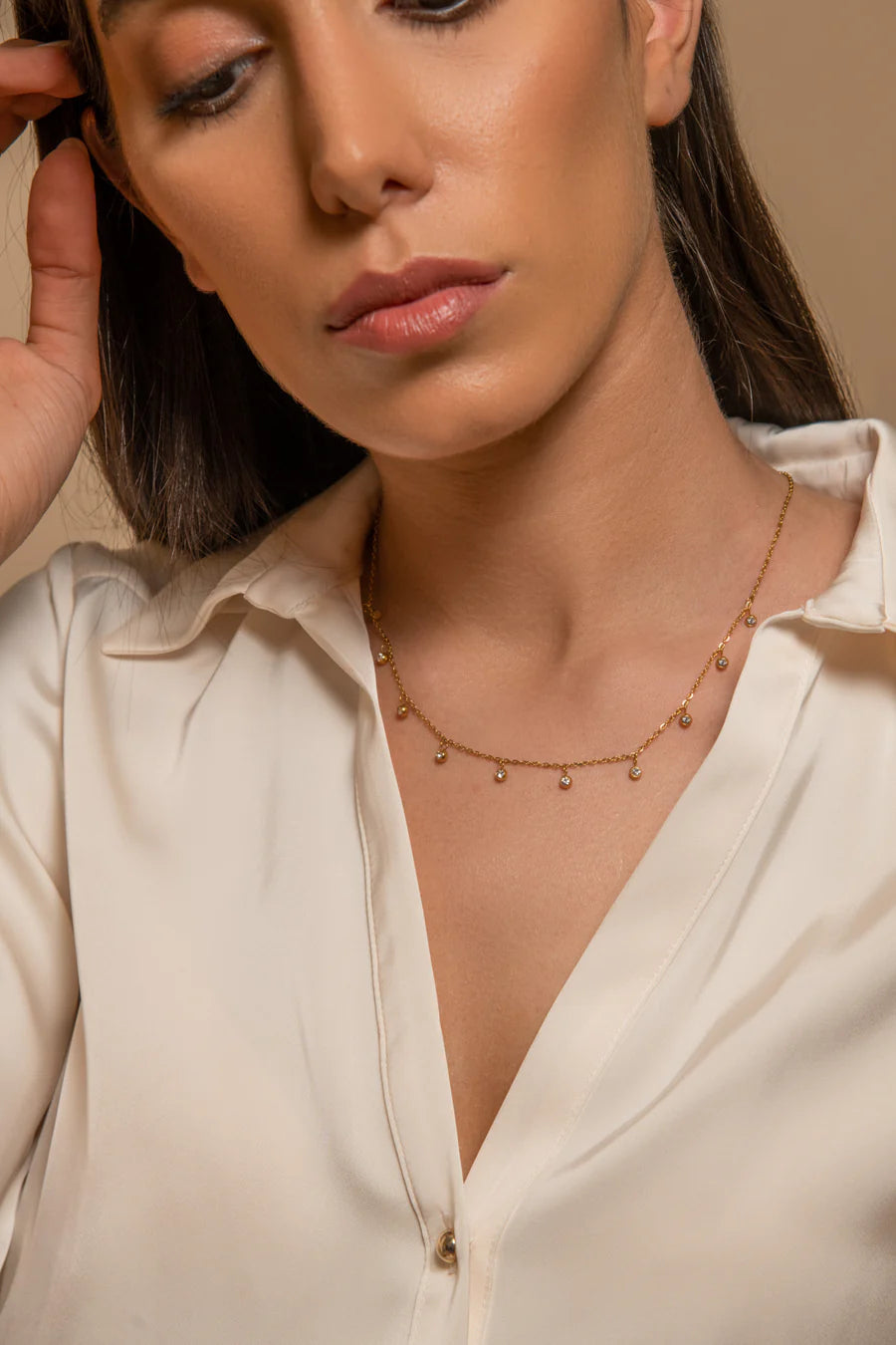 Luminous Elegance Necklace