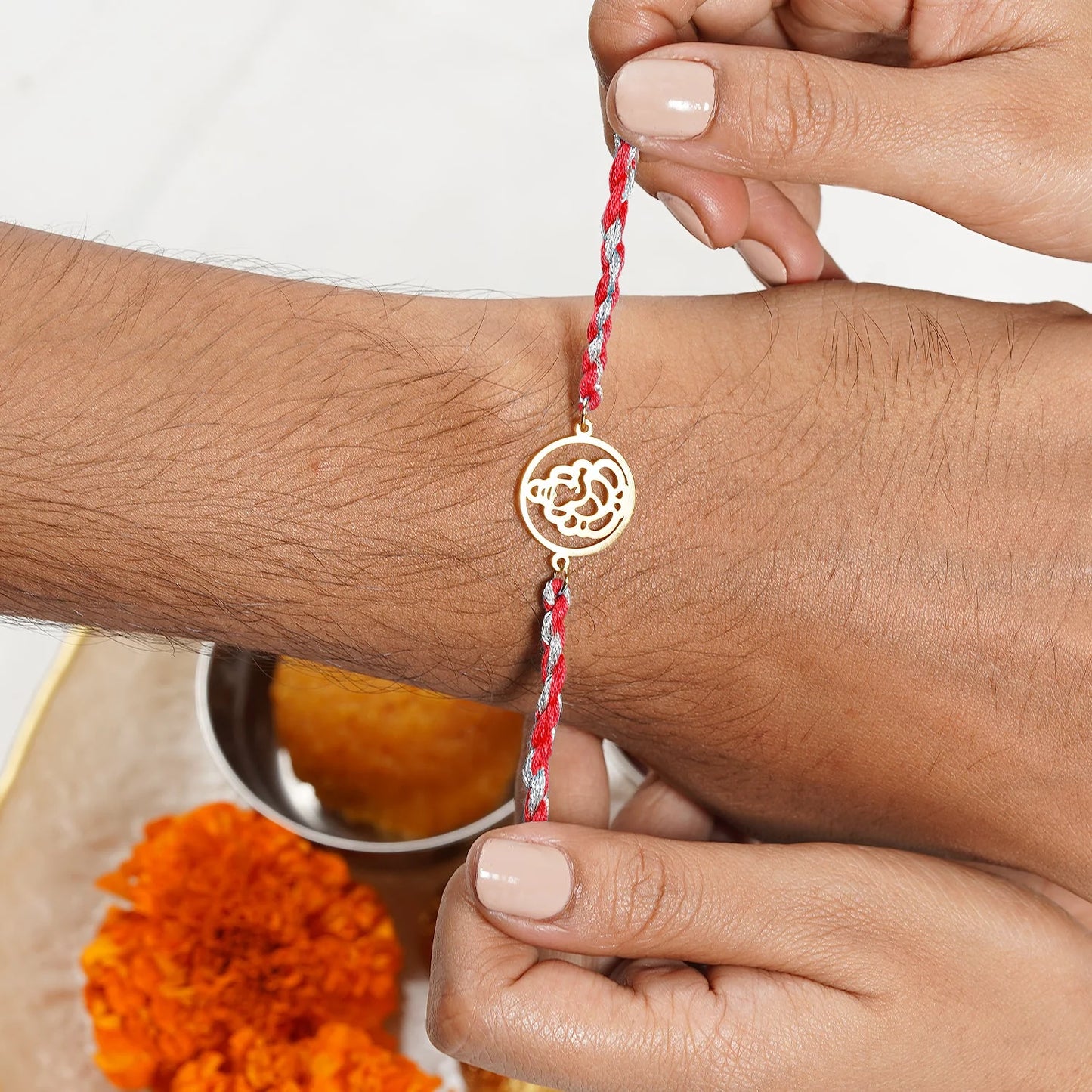 Divine Ganesha Rakhi