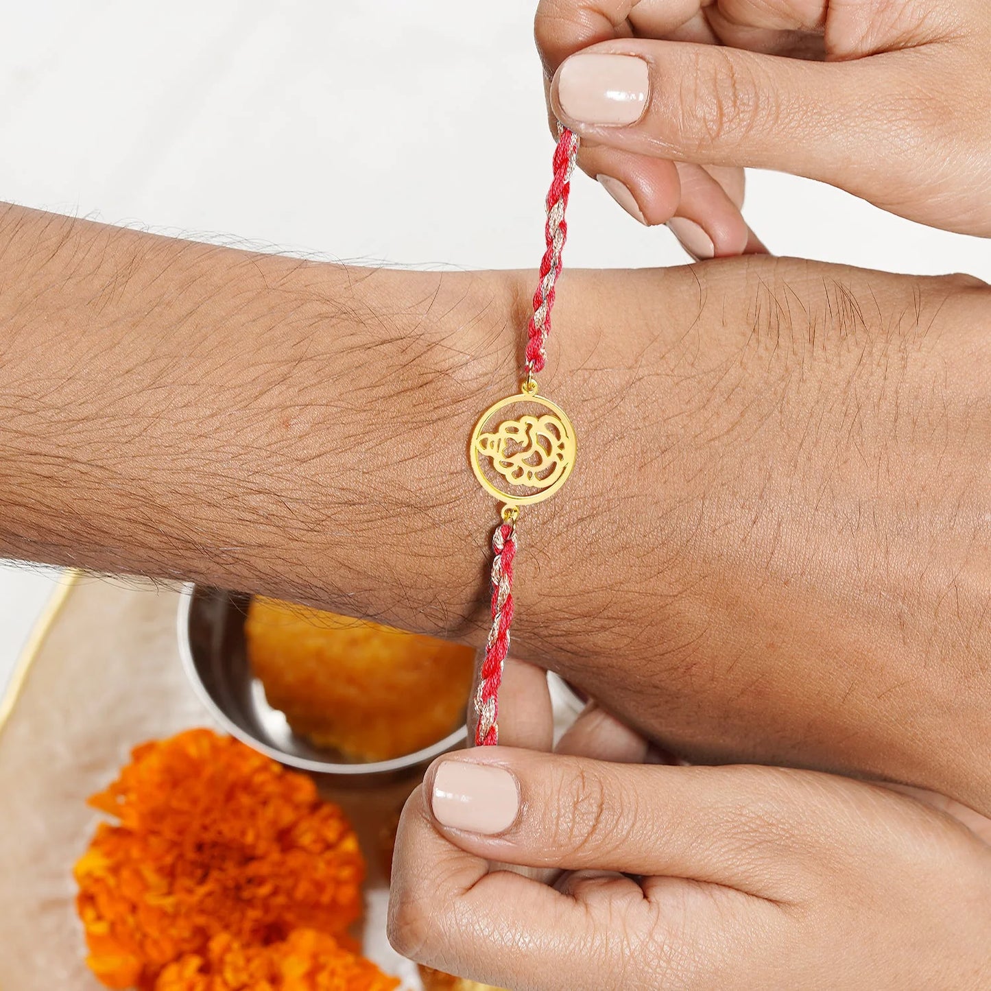 Divine Ganesha Rakhi