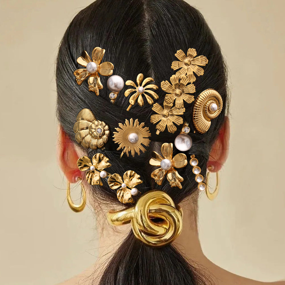Blooming Bliss Hair Pin Set