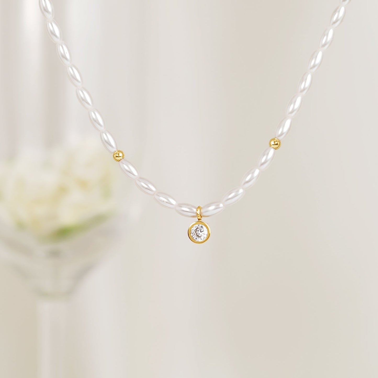 Pearl Radiance Necklace