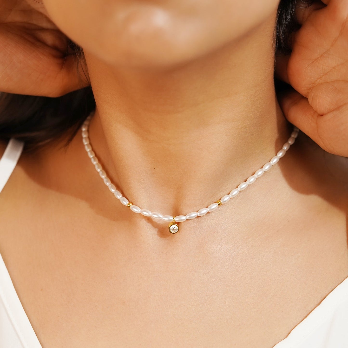 Pearl Radiance Necklace