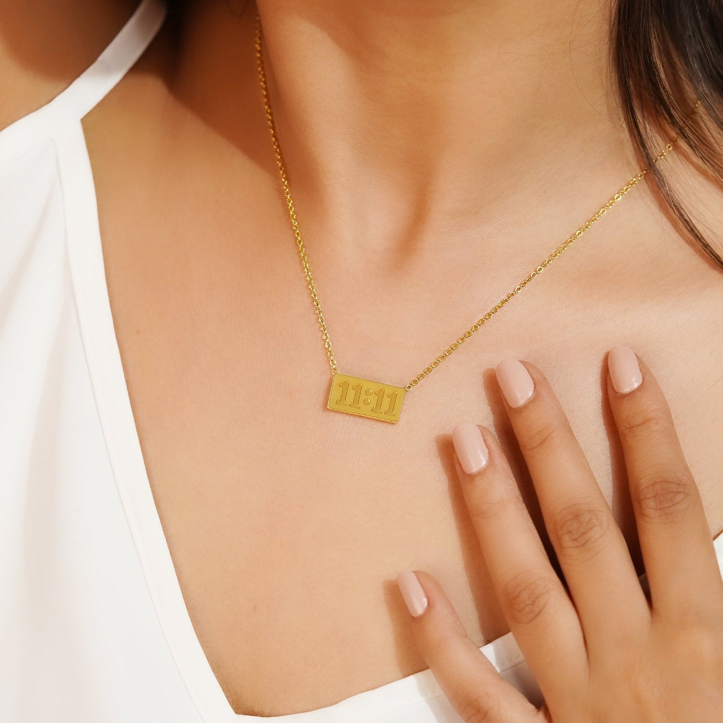 11:11 Wishful Necklace