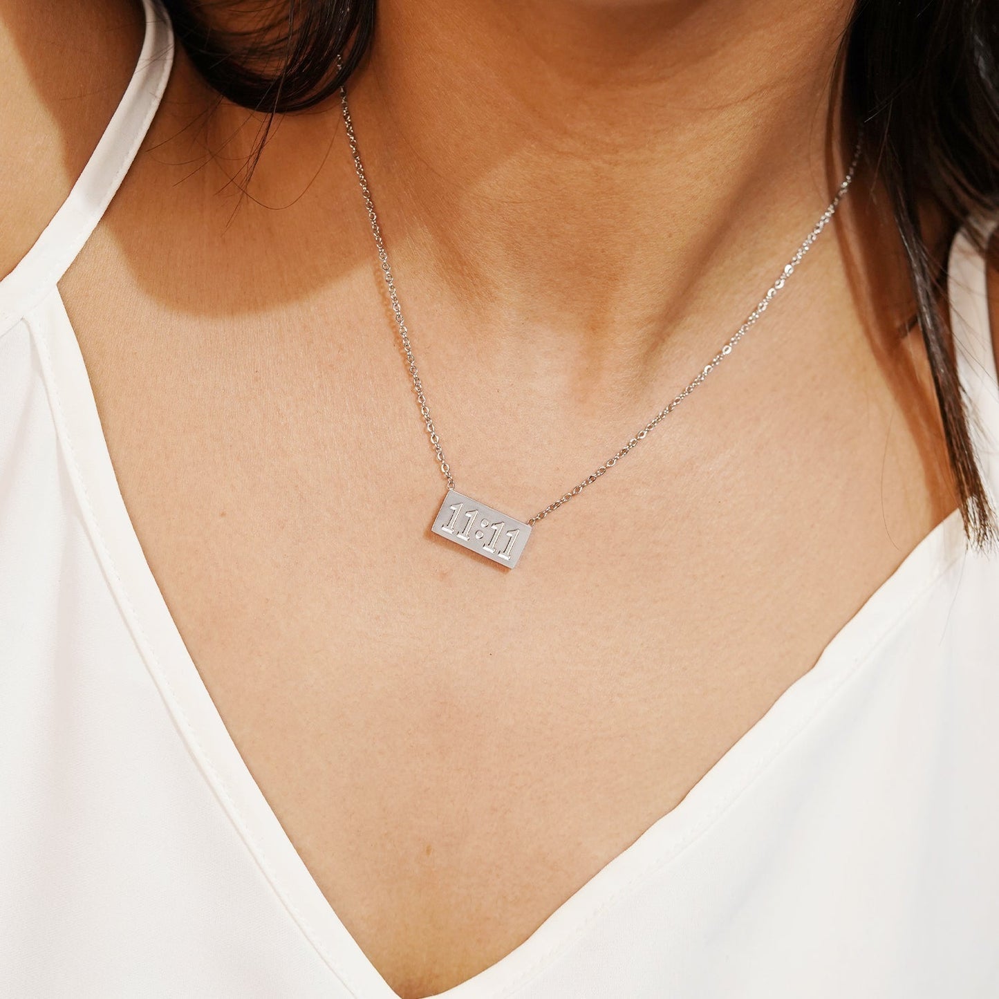 11:11 Wishful Necklace